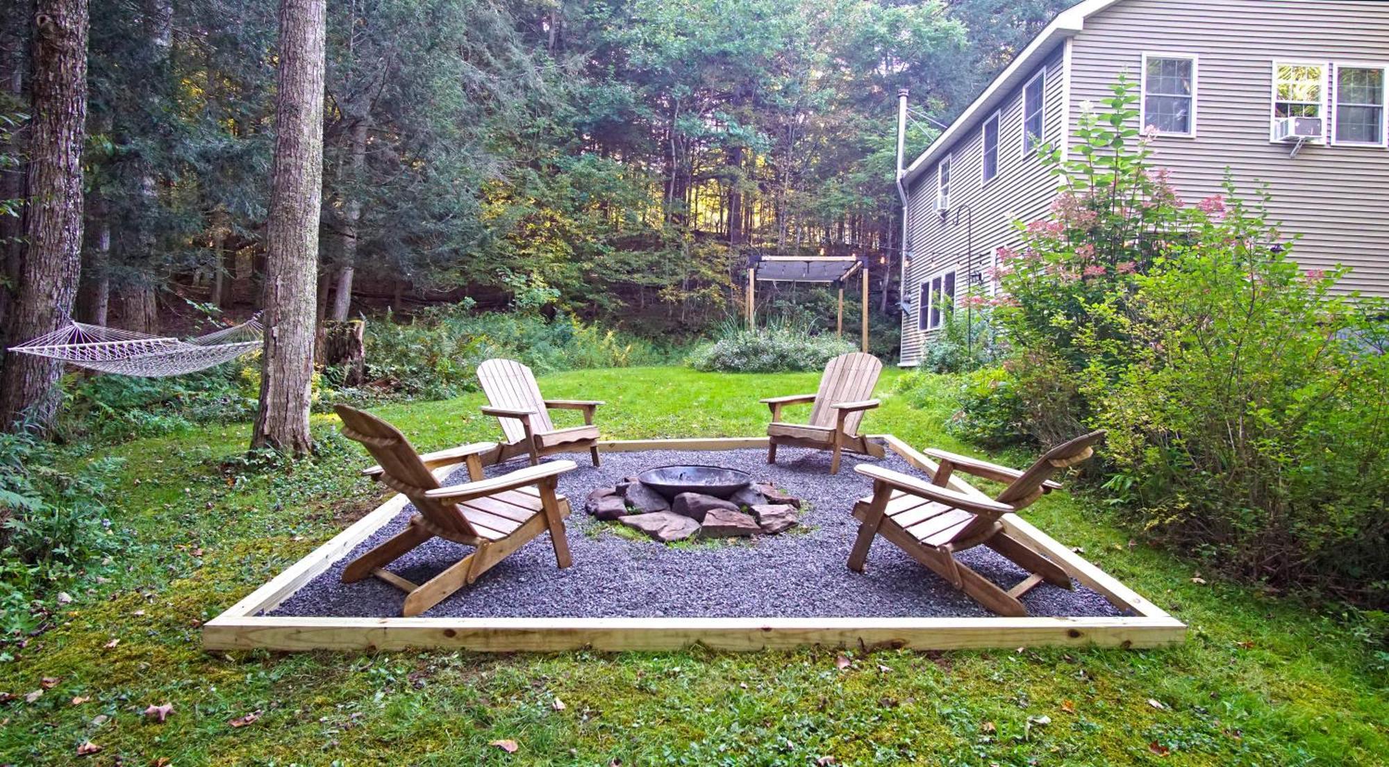 Secluded Streamside Home With Hot Tub Margaretville Eksteriør bilde